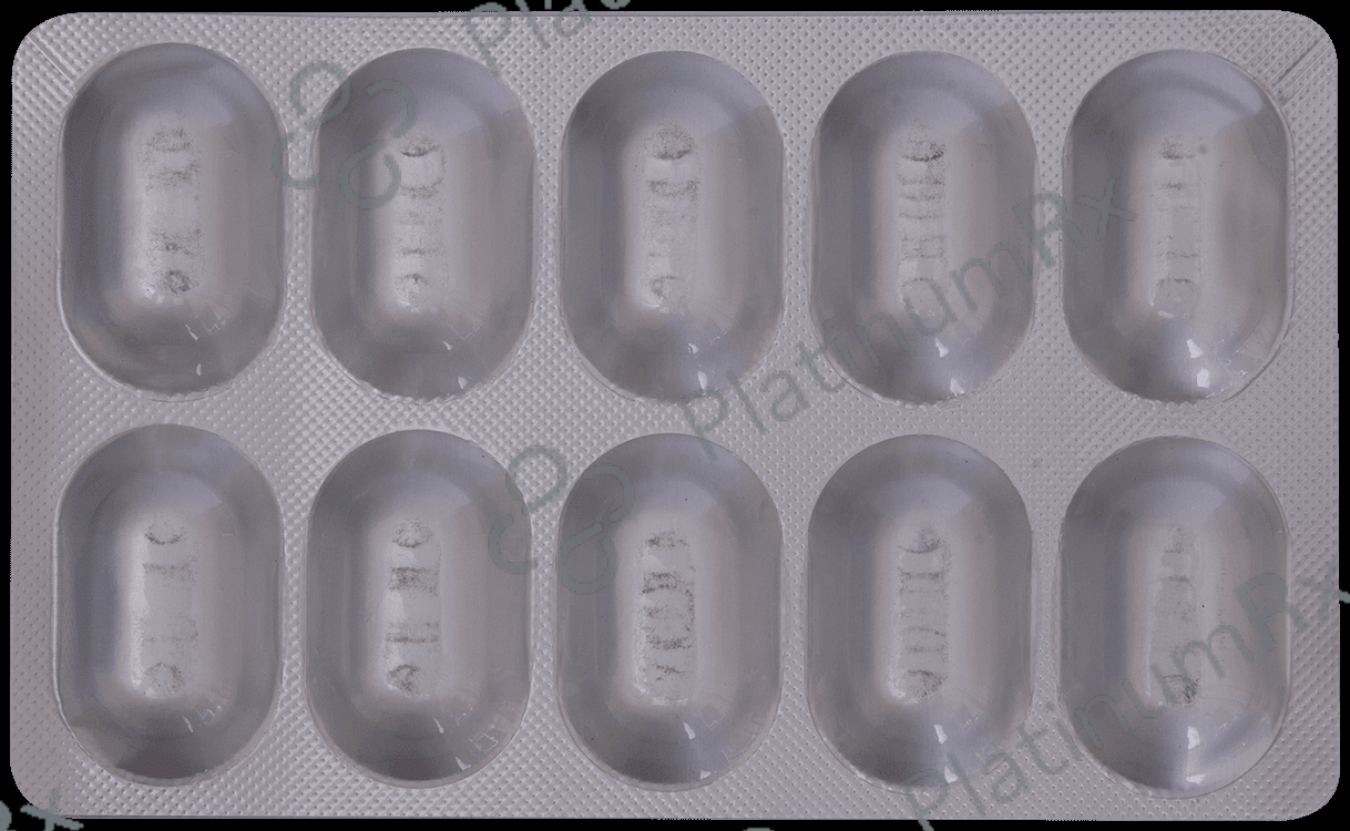 Tenlitab M 500/20mg Tablet 10s