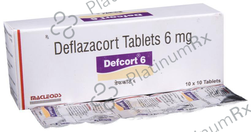 Defcort 6mg Tablet 10s