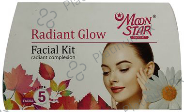 Moon Star Radiant Glow Facial Kit