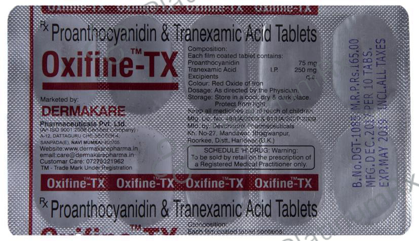 Oxifine-TX Tablet