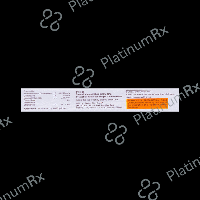 Carebet-GC Cream 20 Cream