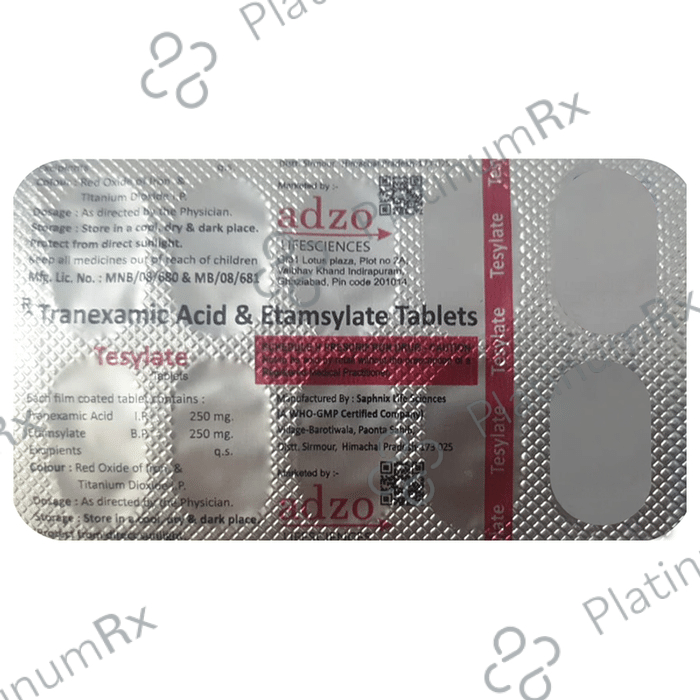 Tesylate Tablet 10s