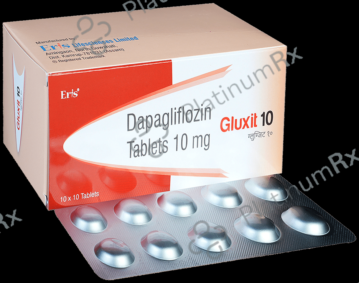 Gluxit 10mg Tablet 10s