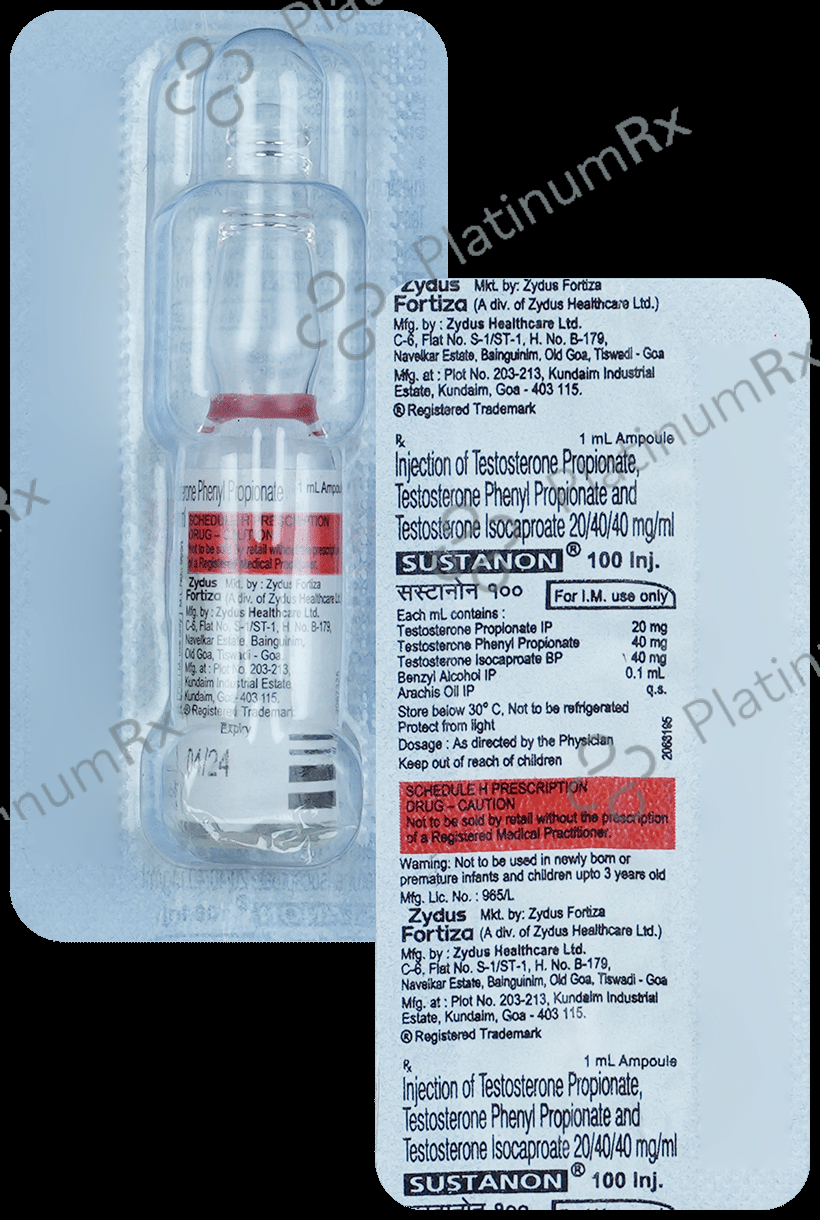 Sustanon 100mg Injection 1ml