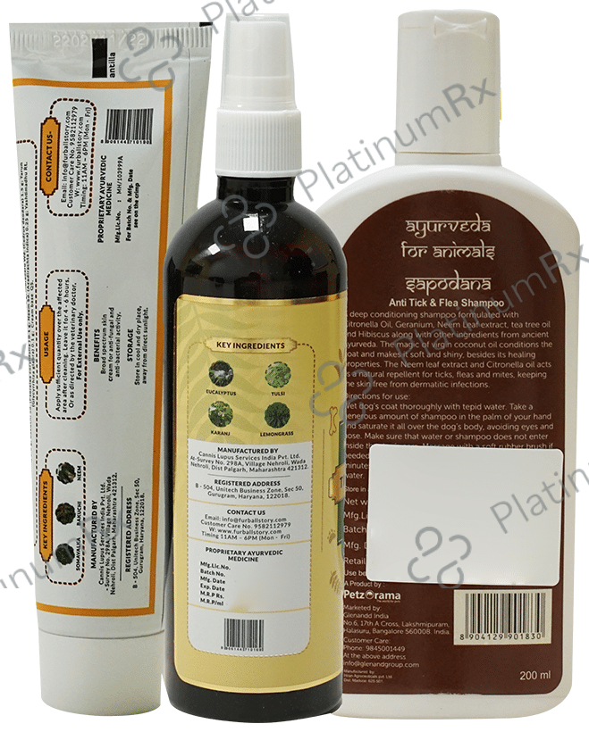 Fur Ball Story Rainy Remedies Kit