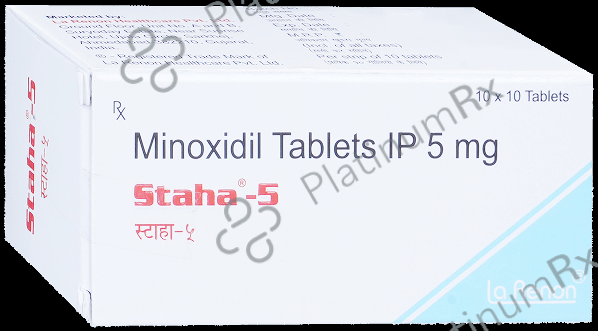 Staha 5mg Tablet