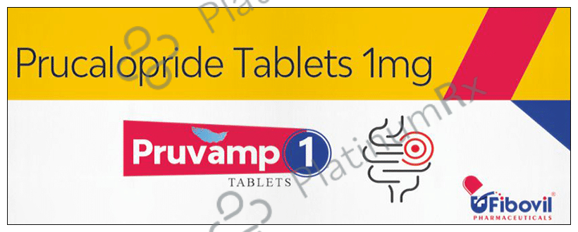 Pruvamp 1 Tablet
