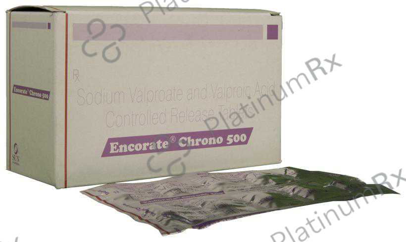 Encorate Chrono 500mg Tablet CR 10s