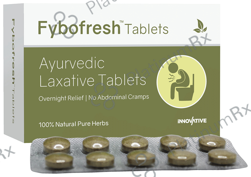 Fybofresh Tablet (10 Each) 10 strips