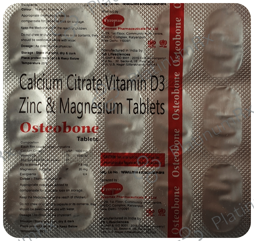 Osteobone Tablet