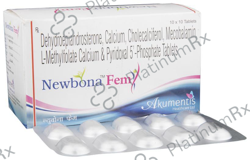 Newbona Fem Tablet 10s