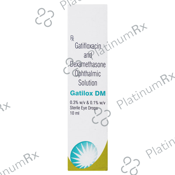 Gatilox DM Eye Solution 10ml