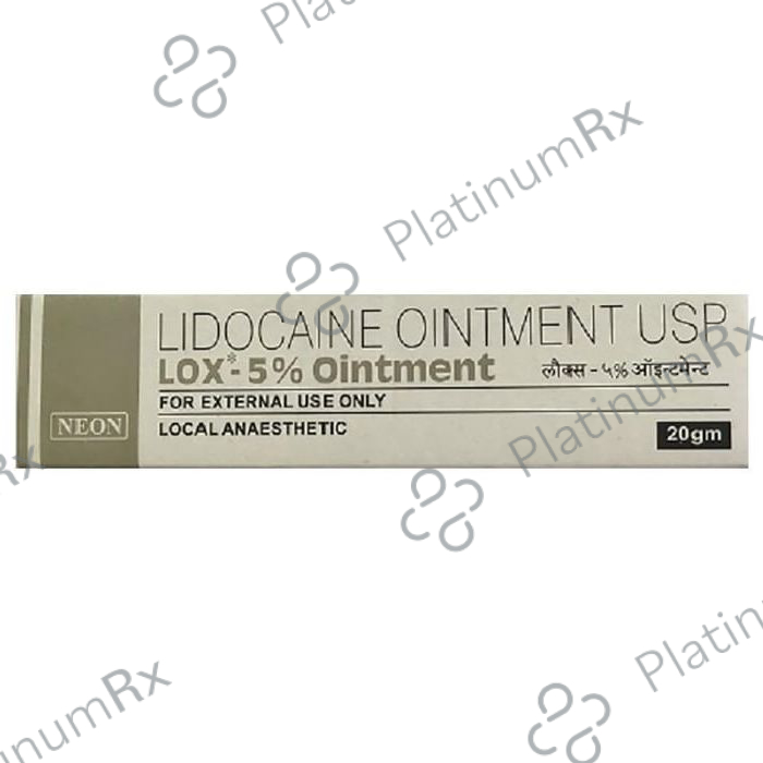 Lox 5% Ointment 20 Ointment