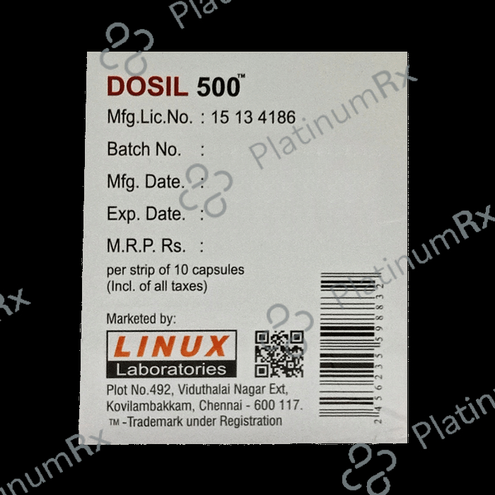 Dosil 500 Capsule