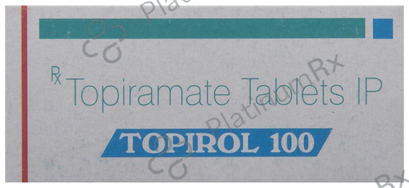 Topirol 100mg Tablet 10s