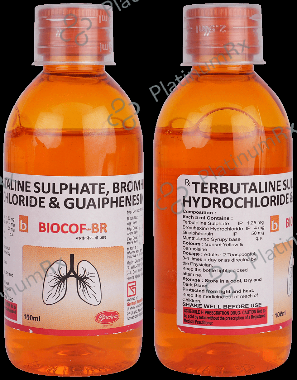 Biocof BR Syrup 100ml