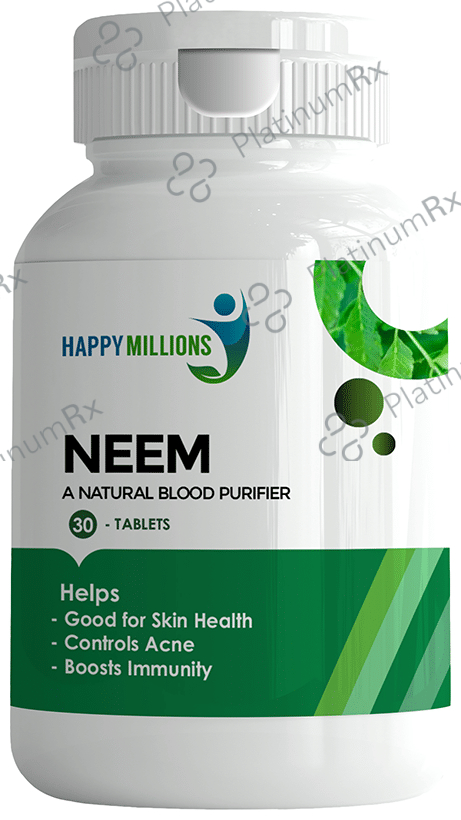 Happy Millions Neem - Skin Care Tablet