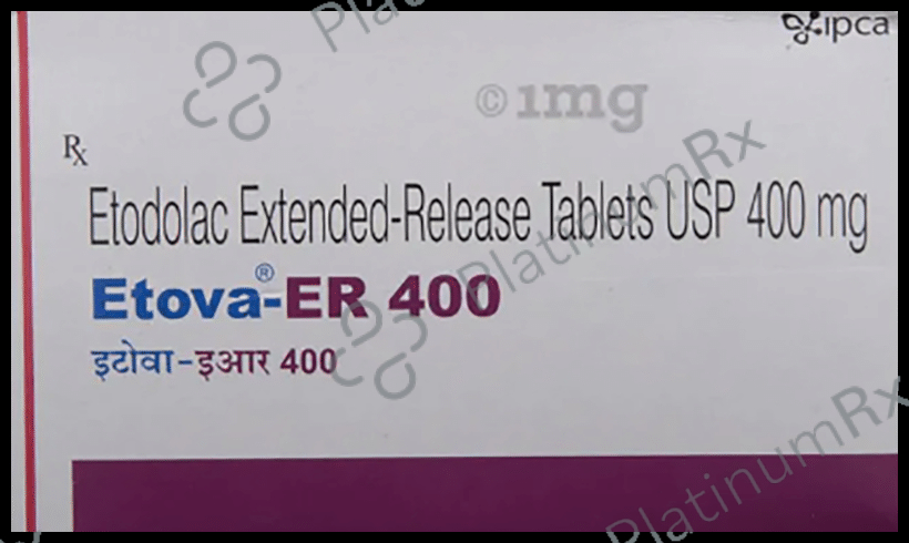 Etova ER 400mg Tablet PR 10s