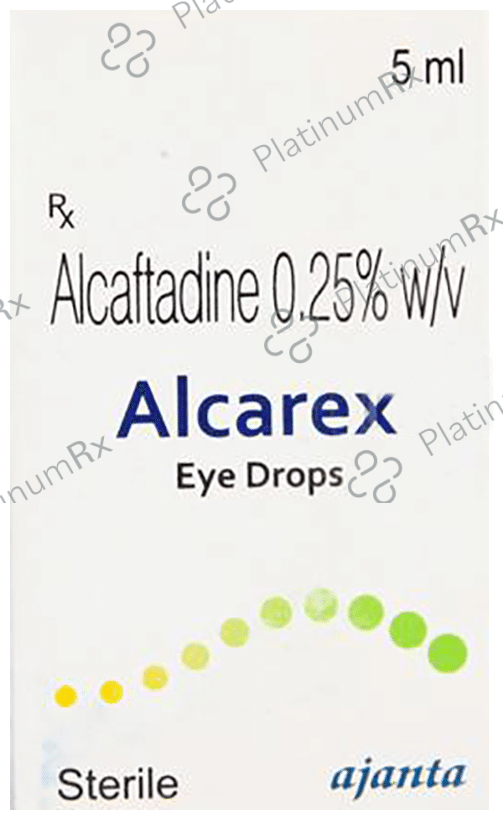 Alcarex 0.2% Eye Drop 5ml