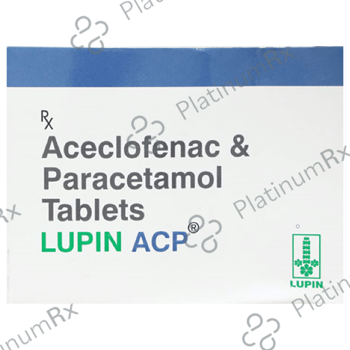 Lupin Acp 100mg/325mg Tablet