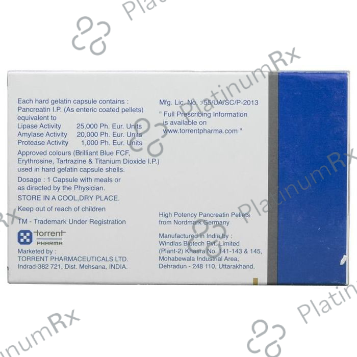 Enzar HS 300mg Capsule 10s