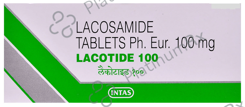 Lacotide 100mg Tablet 10s