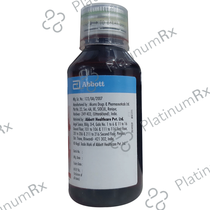 Deletus D Plus Syrup Raspberry Sugar Free