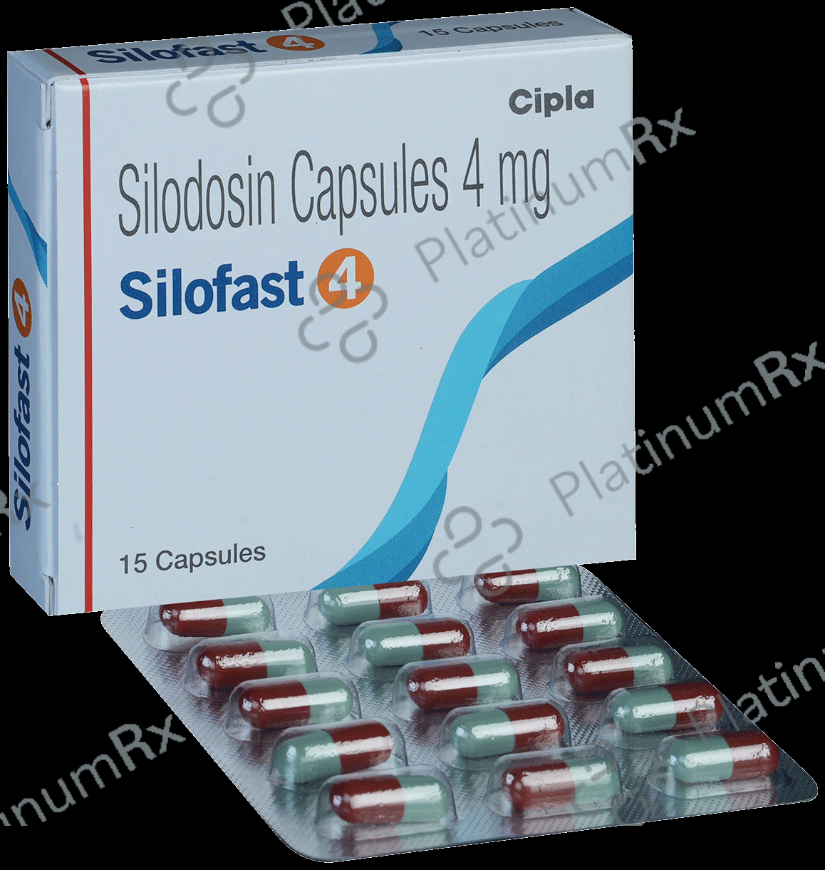 Silofast 4mg Capsule 15s