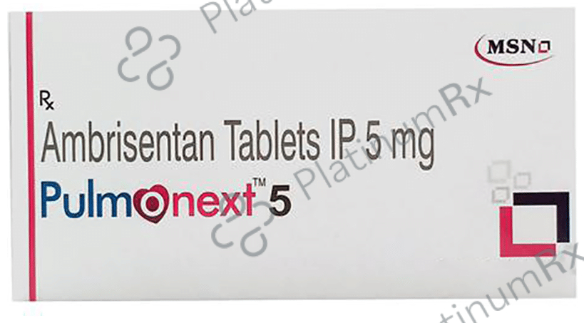 Pulmonext 5mg Tablet 10s