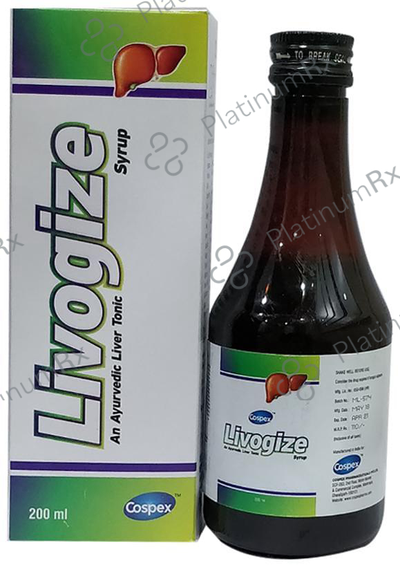 Cospex Livogize Syrup