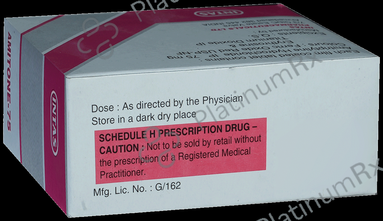 Amitone 75mg Tablet 10s