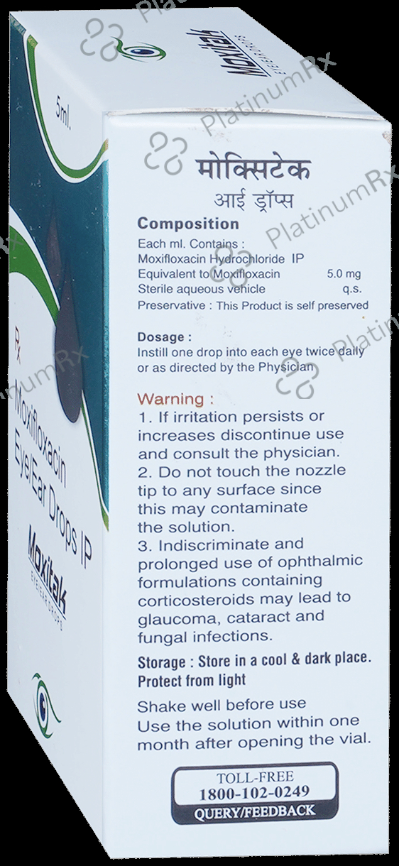 Moxitak Eye Drop