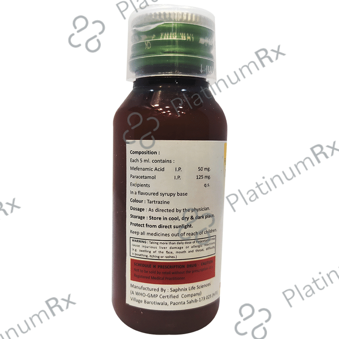Mefpalm-P Oral Suspension
