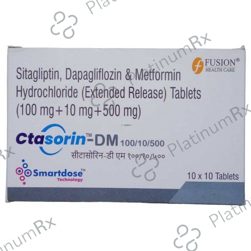 Ctasorin DM 10/500/100mg Tablet 10s