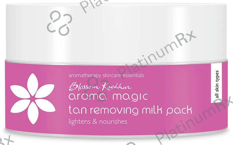 Aroma Magic Tan Removing Milk Pack 35 gm