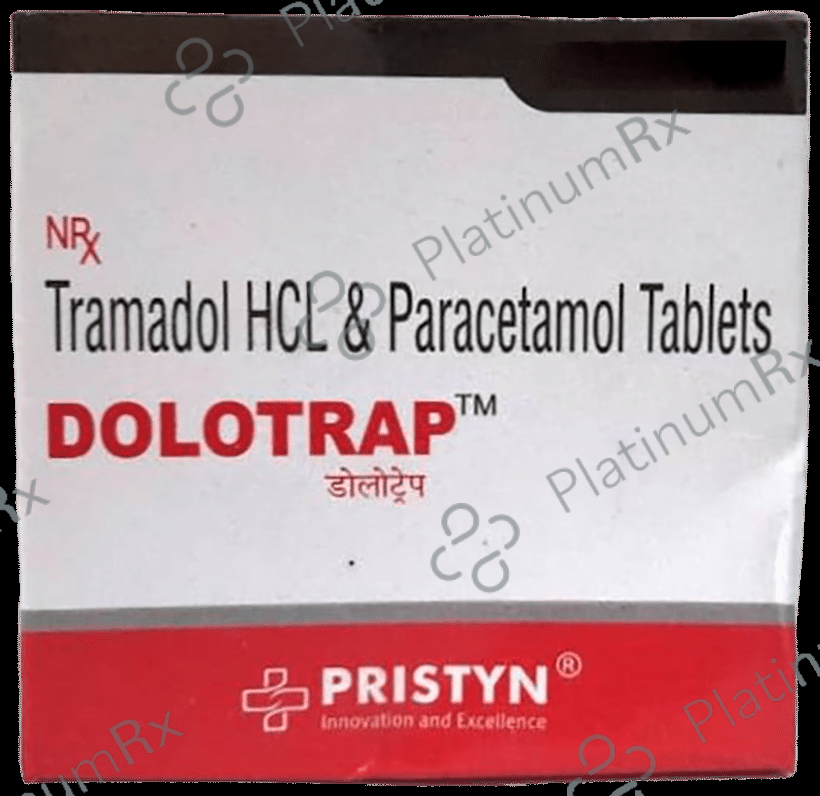 Dolotrap 37.5mg/325mg Tablet