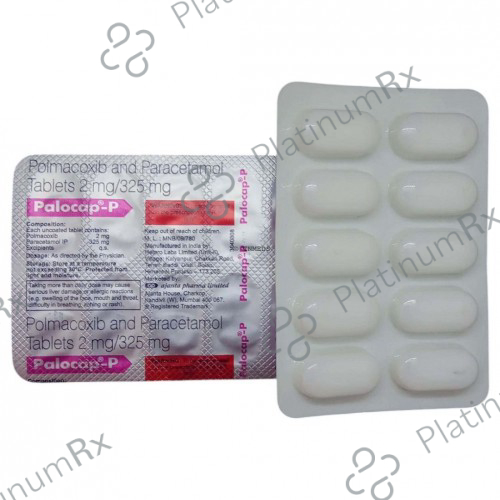 Palocap P 2/325mg Tablet 10s