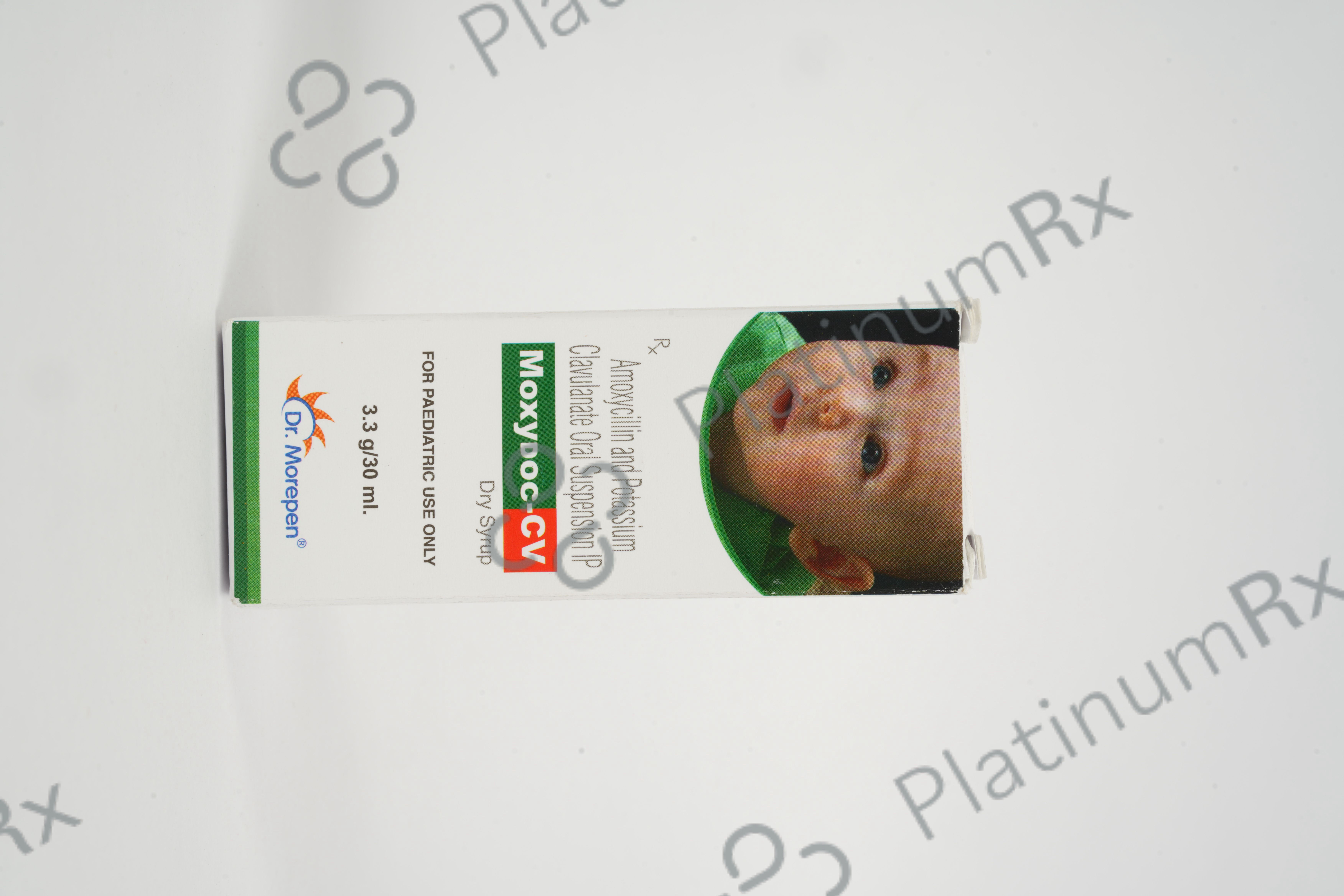 Moxydoc CV 200mg/28.5mg Syrup 30ml