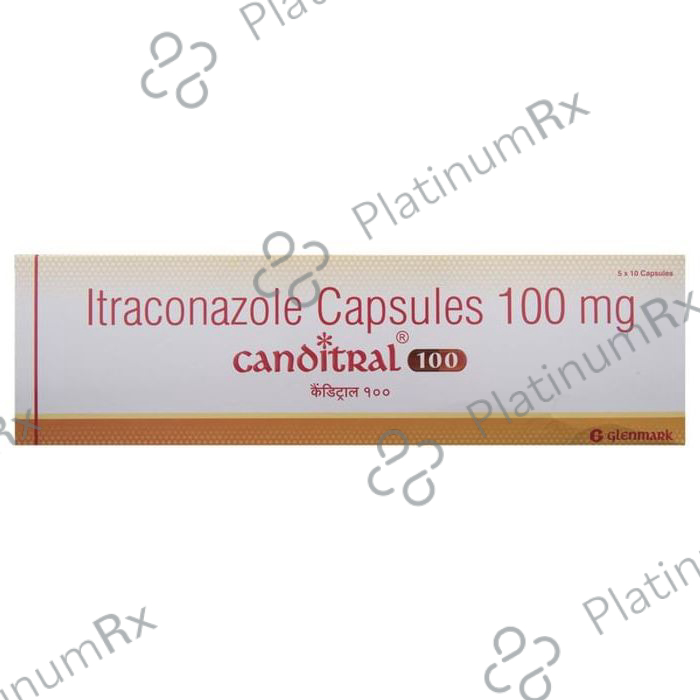 Canditral 100mg Capsule 10s