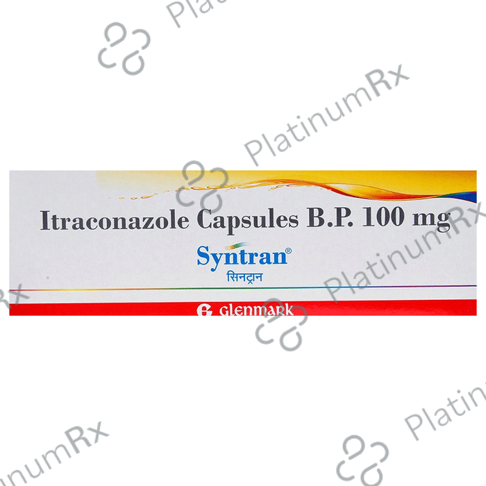 Syntran 100mg Capsule 10s