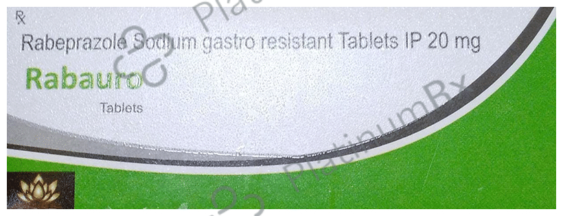 Rabauro 20mg Tablet