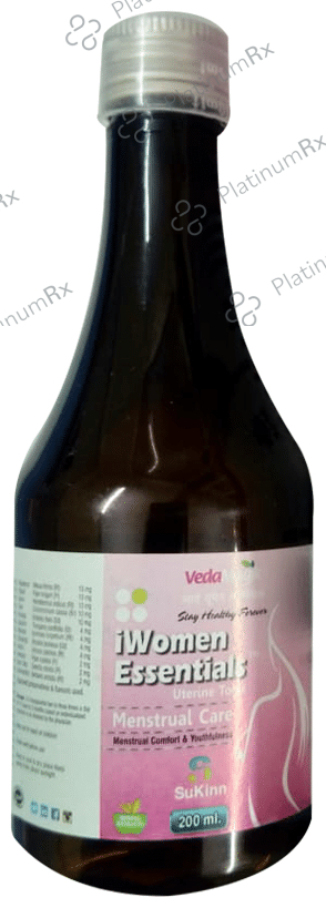 Vedamagik iWomen Essentials Uterine Tonic