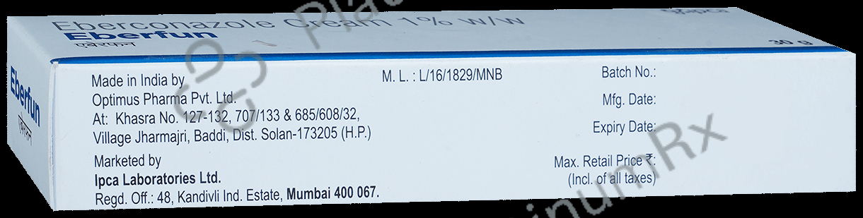 Eberfun 1% Cream 30gm