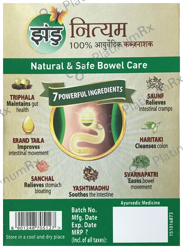 Zandu Nityam Tablet 10s