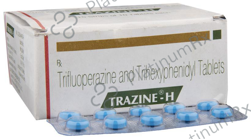 Trazine H 2.5/1mg Tablet 10s