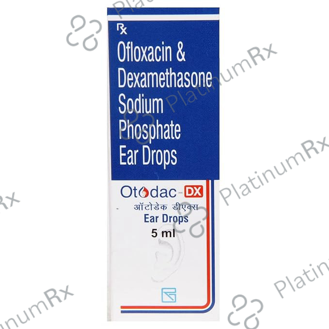 Otodac DX Ear Drop 5ml