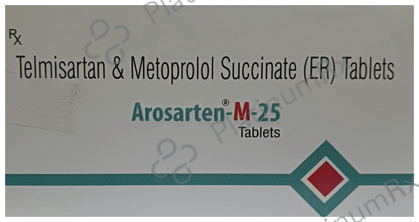 Arosarten-M 25 Tablet ER