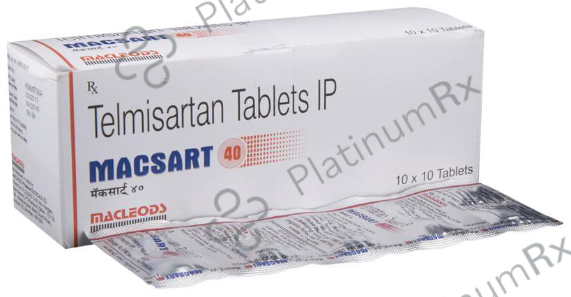 Macsart 40mg Tablet 10s