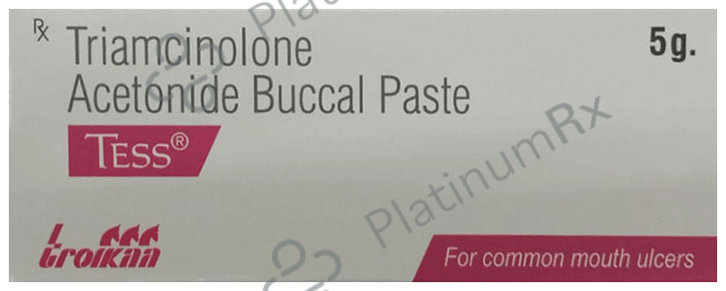 Tess 0.1% Oral Paste 5gm