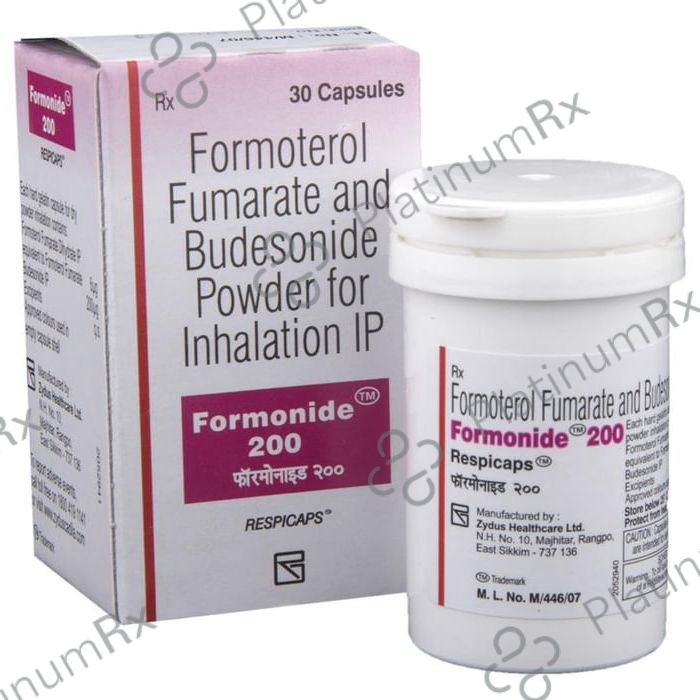Formonide 200/60mcg Capsule 30s